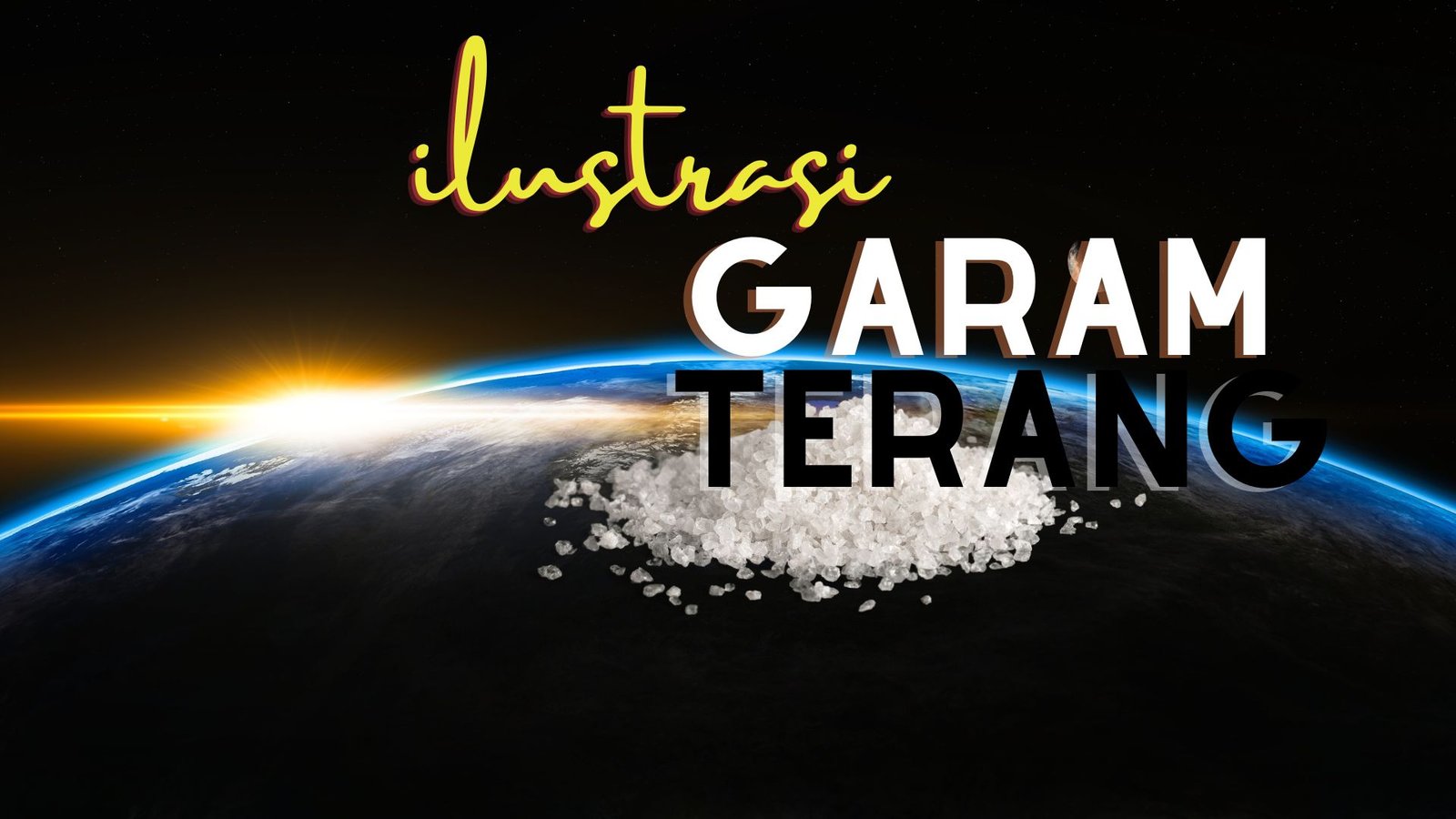 Garam dan Terang Dunia
