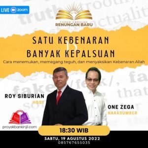 Satu Kebenaran Banyak Kepalsuan